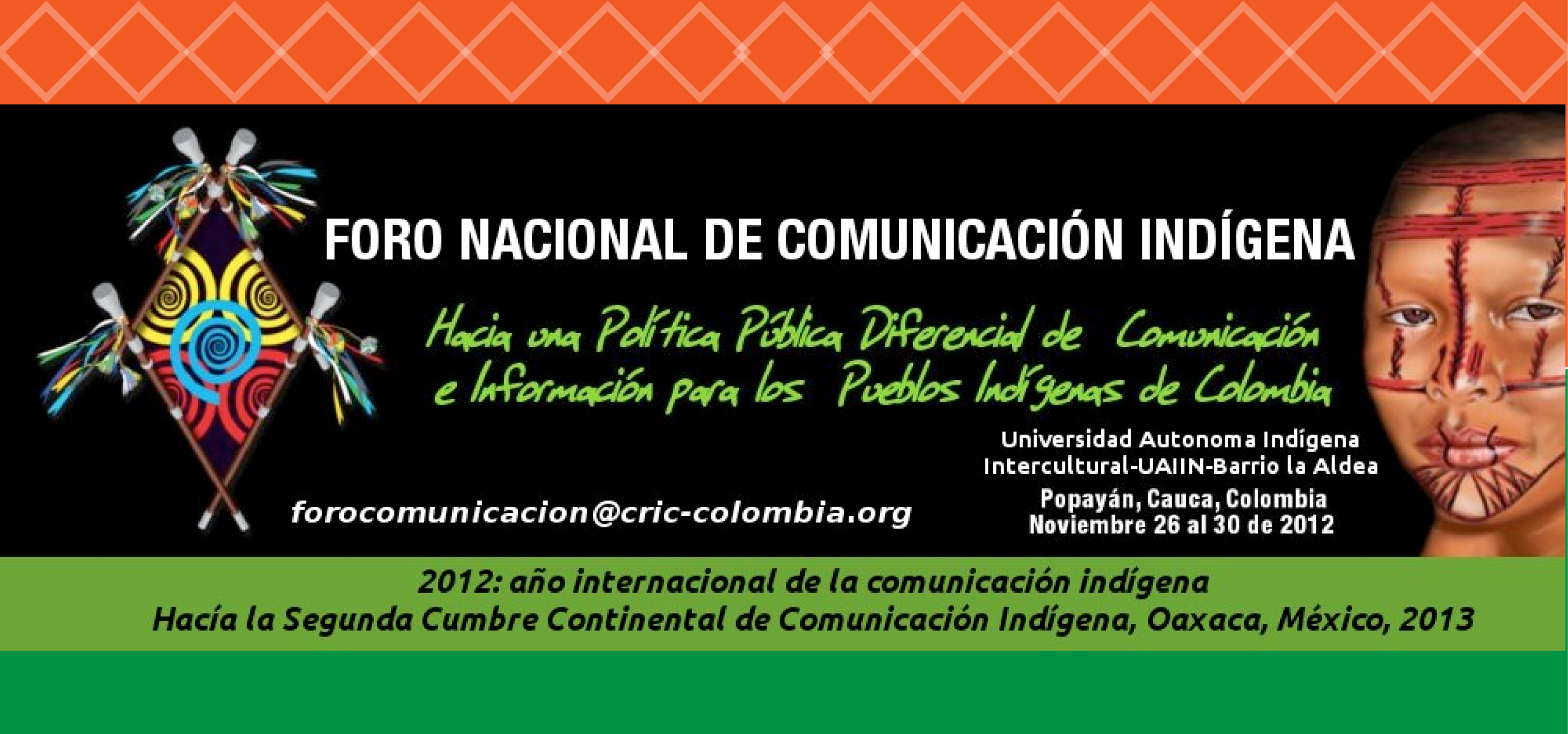 FNCI Foro Nacional De Comunicacíon Indígena