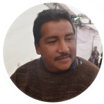 Neis Oliverio Lame Camayo  Consejero Norte del Cauca -ACIN – Pueblo Nasa