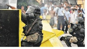 Panama, estado Colon resistencia