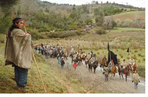 Mapuches Territorio