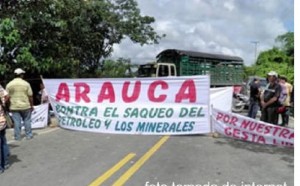 Arauca - contra el saqueo