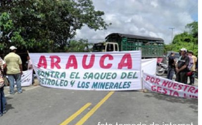 ARAUCA: El Estado agrede a comunidades movilizadas