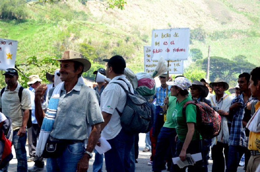 Movimiento por la Dignidad Cafetera anuncia que el paro continúa