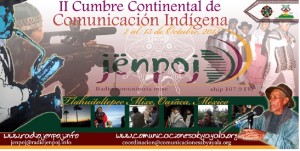 II Cumbre Comunicacion indigena Abya Yala