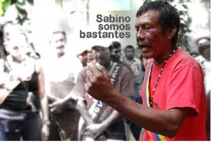 Lider indigena Venezuela