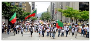 Minga por la Paz - Medellin