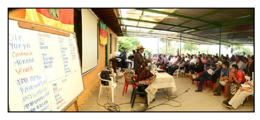 Con éxito avanza primera Asamblea Nacional de Autoridades Indígenas