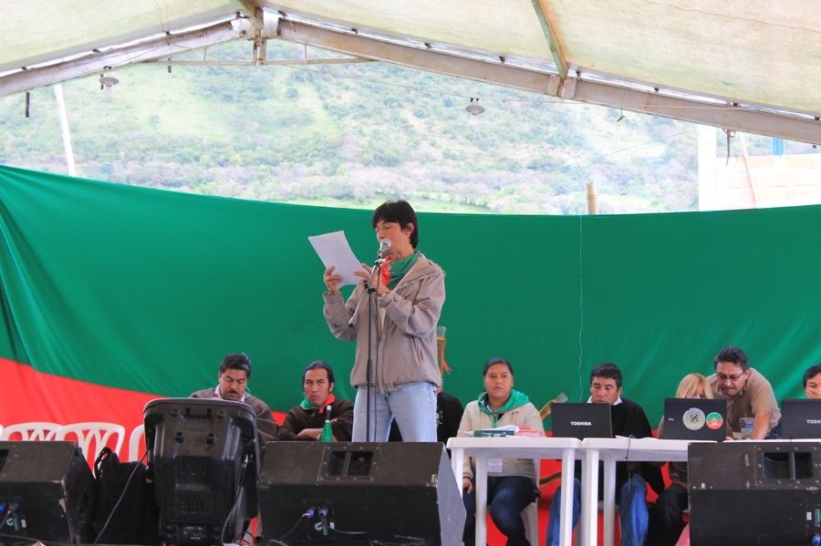 “Fortalecimiento de un sistema económico y comunitario”
