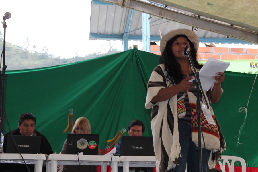 Solidaridad entre los pueblos para fortalecer el proceso organizativo y defender la vida