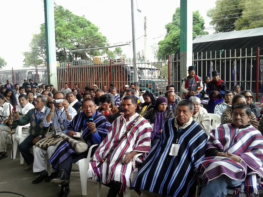 Concluye Encuentro de Sabios y Autoridades indígenas en Cota