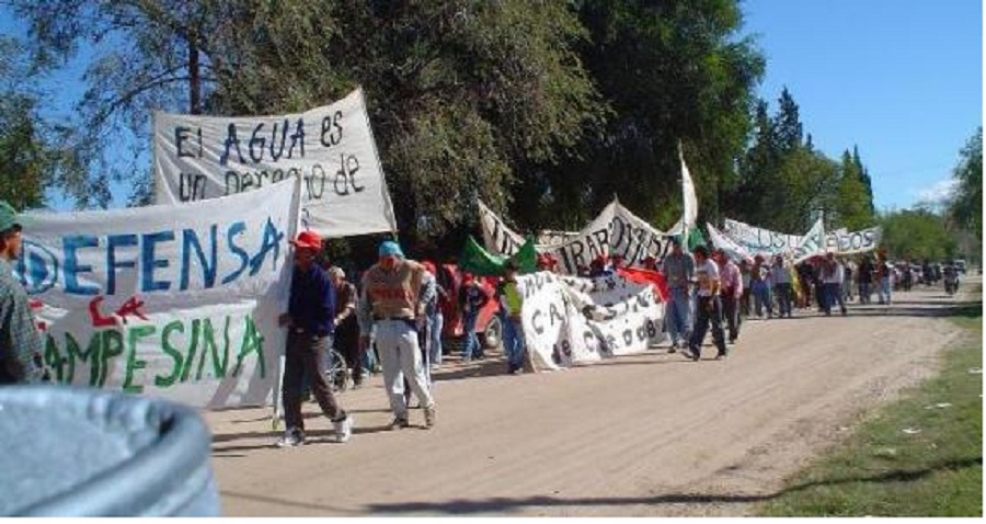“Dignidad” campesina, nueva presión social