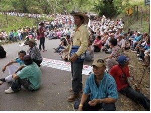 Paro Agrario Colombia