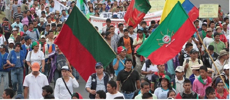 Nos levantamos en Minga para no seguir siendo lo que nunca hemos sido