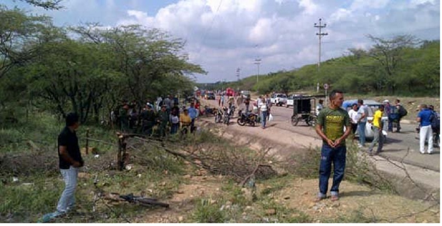 La Minga wayuú paralizó las carreteras y dejó sin agua a varios municipios guajiros