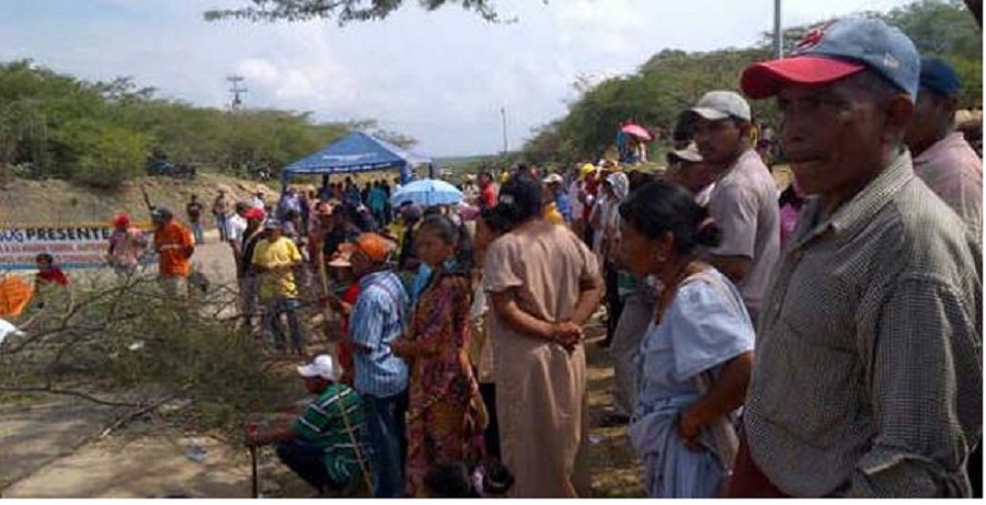 Bloqueada La Guajira por movilización indígena