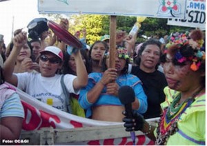 Mujeres Amazonia