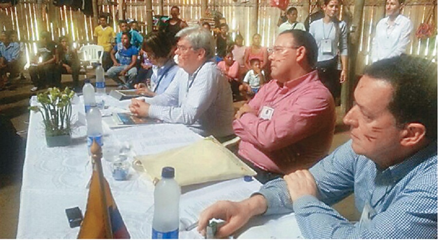 Amazonas: Magistrados al parque