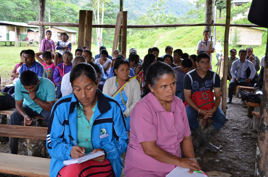 Movilización de los pueblos milenarios Inga y Kamëntsá del Valle de Sibundoy