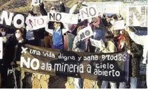 No a la Mineria