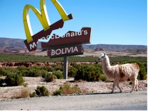 Mc Donald's No Pudo Penetrar_Bolivia