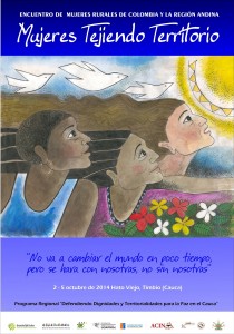 Encuentro mujeres rurales