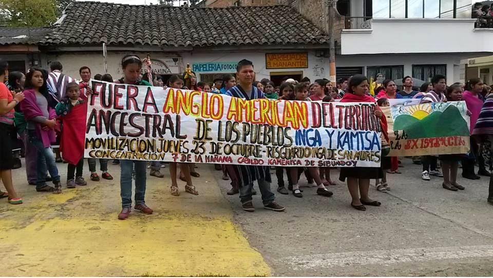Extracción minera en el Valle de Sibundoy, Departamento del Putumayo: envenenamiento del rio Putumayo, impactos y vulneración de derechos a sus pueblos originarios