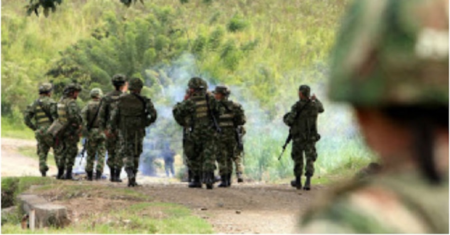 Tropas Asesinas que encubren y sobornan