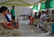 Estudiantes del programa de salud propia intercultural de la UAIIN, avanzan en los espacios de formación
