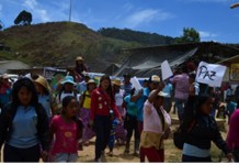 Niños indígenas, afros y campesinos de la asociación de cabildos Uh Wala Vxic, se reúnen para fortalecer el control territorial y la gobernabilidad