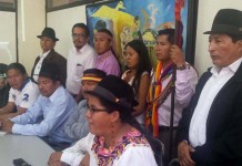 CONAIE rechaza intromisión del gobierno en organizaciones amazónicas y ratifica la presidencia de Franco Viteri en la Confeniae