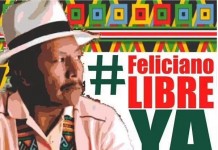 Comunicado público en solidaridad con Feliciano Valencia
