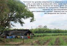 Perseguidos, Golpeados y Amenazados por Fuerzas del estado Comunidad que Ejerce Liberación de la Madre Tierra