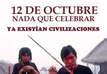 Abya Yala- Vivan Nuestros Pueblos Originarios, Respeto a su Vida y Dignidad, Viva la Resistencia Indígena