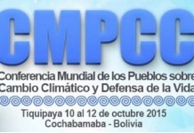 Abya Yala/Bolivia- II Conferencia Mundial de Pueblos sobre Cambio Climático