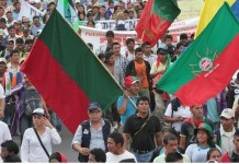 Nos Levantamos en Minga para no Seguir Siendo lo que Nunca Hemos Sido