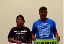 Ayotzinapa – Mexico: “No hay que tener miedo salgan y defiendan sus derechos para que no se vuelva a repetir, ni a nuestros hijos ni a nuestros nietos”