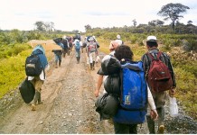 Continúa el desplazamiento forzado de los campesinos en San José de Apartadó