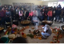 Sesionó la Séptima Minga de Pensamiento de la UAIIN-CRIC, en el Territorio Yunguilla Resguardo Indígena de San Sebastián, Sur del Cauca