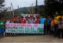 Indígenas de la comunidad Uwa se toman la alcaldía de Saravena en Arauca