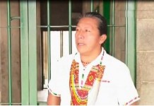 Feliciano Valencia Líder Indígena del Pueblo Nasa será traslado al Centro de Armonización Gualanday