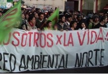 Red Ambiental Norte reafirma lucha defensa territorial por la autodeterminación de los Pueblos