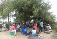 Familias del MOCASE frenan a MANAOS en otro intento de usurpación de tierras