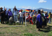 Para enraizarnos con la Madre Tierra, se realizó ritual de Kutx Wahwa
