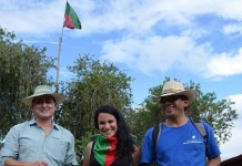Miembros de la Alianza territorial Mapuche, cuentan y comparten su lucha con el proceso organizativo del Cauca