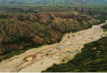 El Primer Río en Colombia que Desaparece por Completo