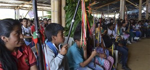 Conmemoración 45 años del Consejo Regional Indígena del Cauca CRIC