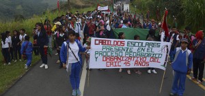 Conmemoración 45 años del Consejo Regional Indígena del Cauca CRIC