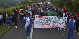 Conmemoración 45 años del Consejo Regional Indígena del Cauca CRIC