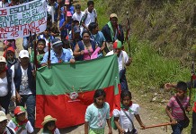 Conmemoración 45 años del Consejo Regional Indígena del Cauca CRIC