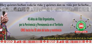 CRIC Junta directiva 45 años